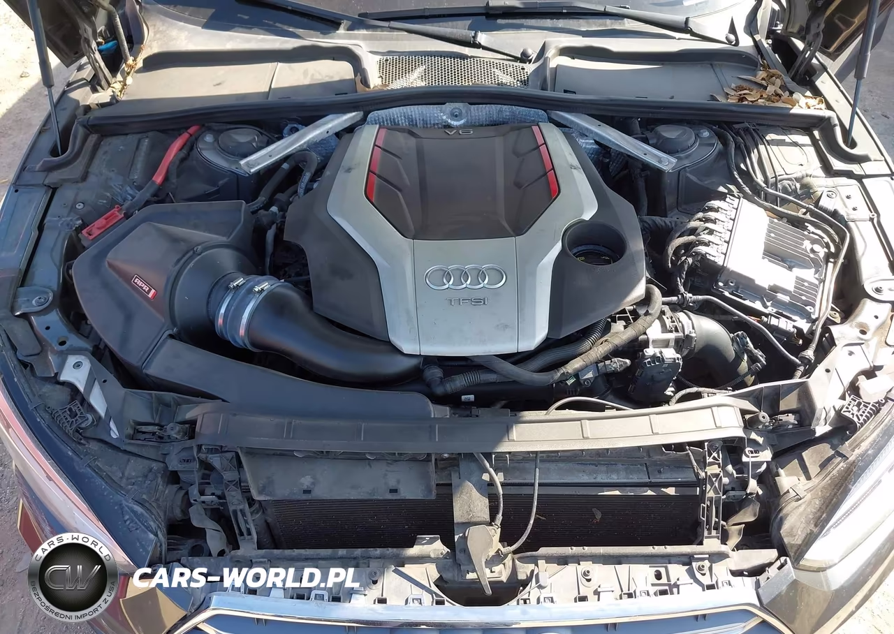 2018 Audi S5 3.0T Premium Plus VIN:WAUR4AF56JA007113 - 10