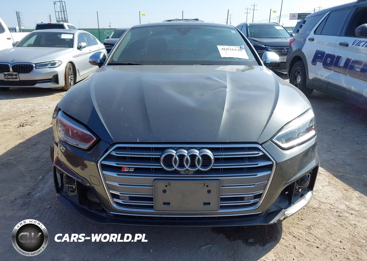 2018 Audi S5 3.0T Premium Plus VIN:WAUR4AF56JA007113 - 13