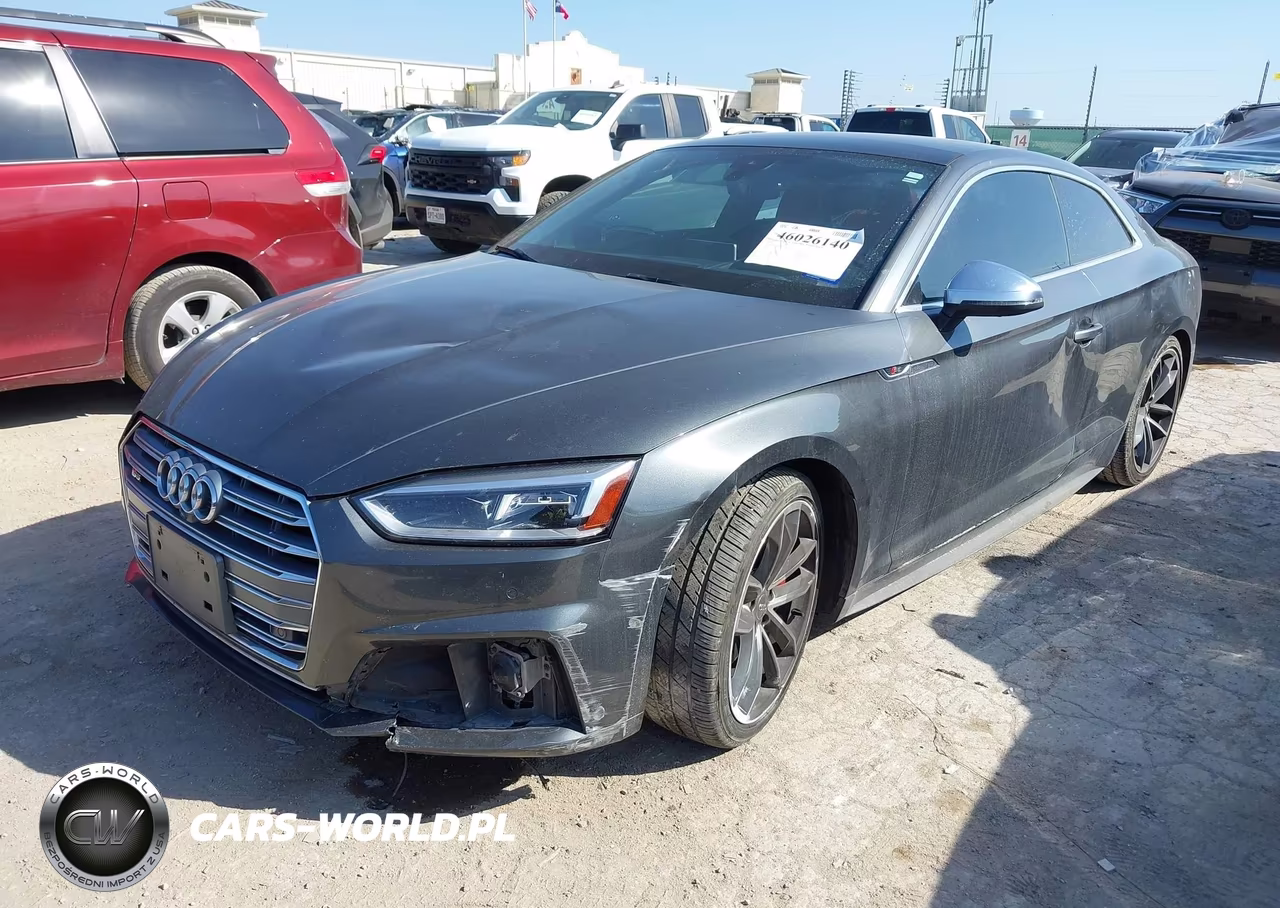 2018 Audi S5 3.0T Premium Plus VIN:WAUR4AF56JA007113 - 2