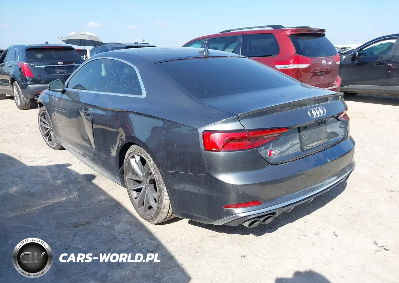 2018 Audi S5 3.0T Premium Plus VIN:WAUR4AF56JA007113 - 3