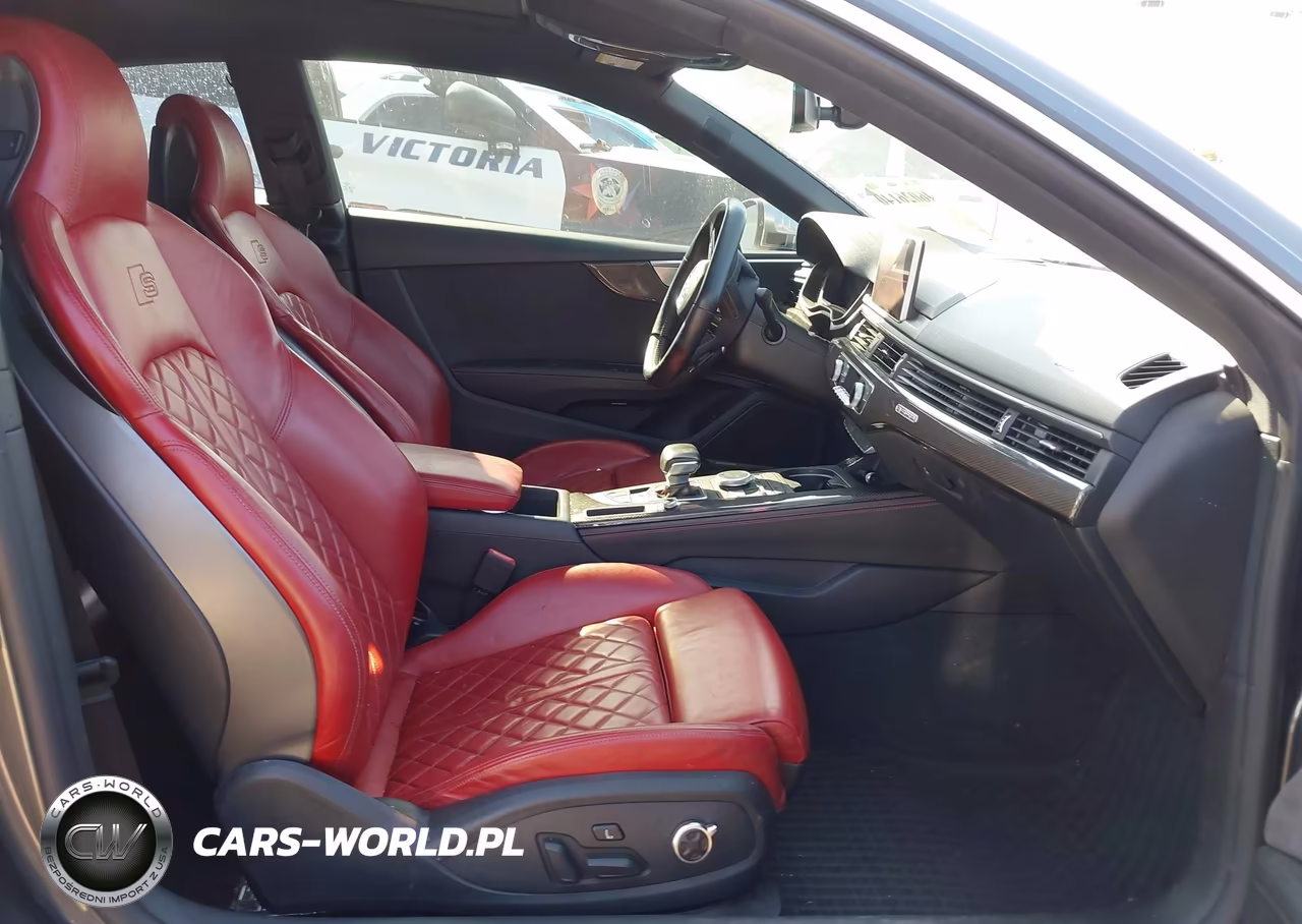 2018 Audi S5 3.0T Premium Plus VIN:WAUR4AF56JA007113 - 5