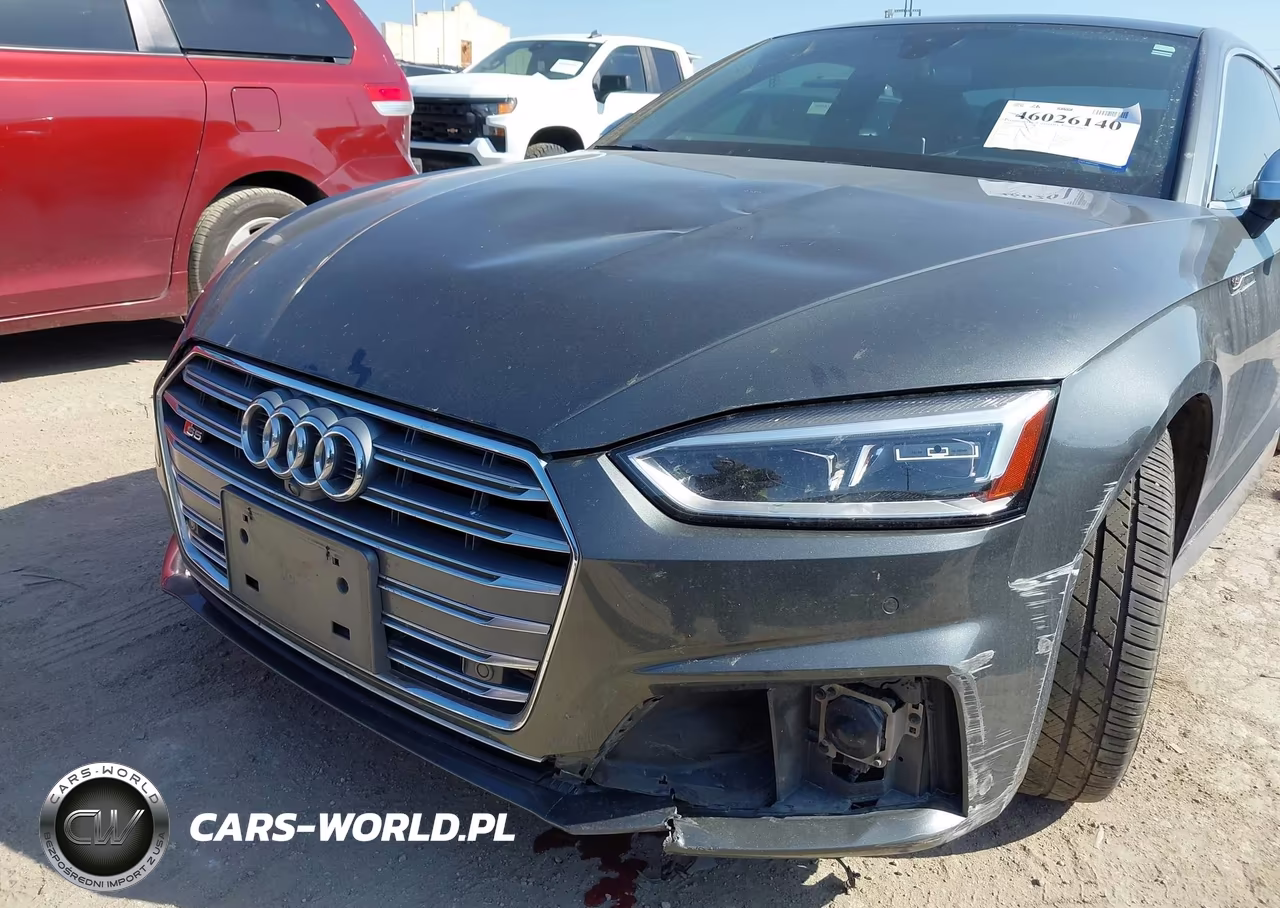 2018 Audi S5 3.0T Premium Plus VIN:WAUR4AF56JA007113 - 6