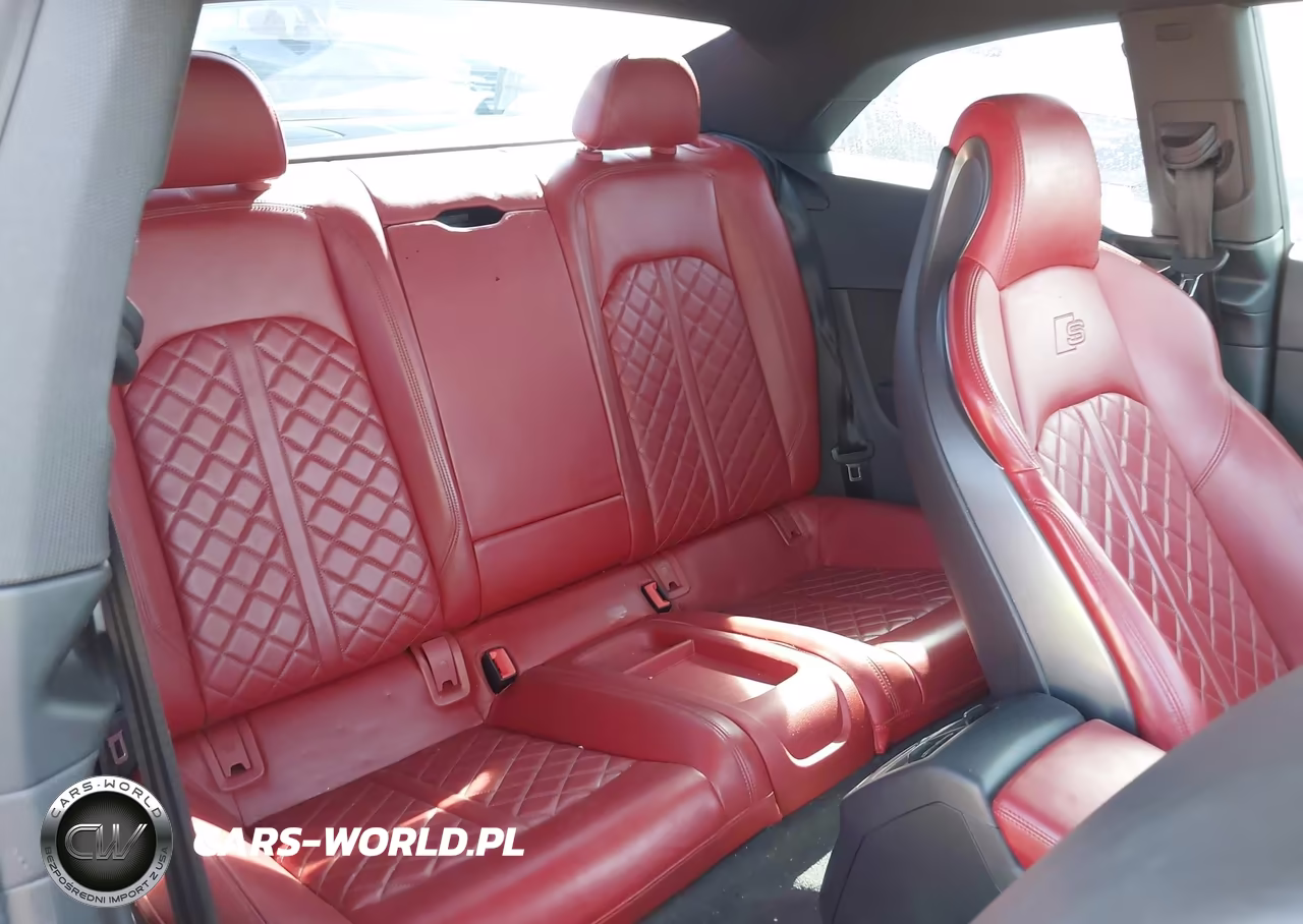 2018 Audi S5 3.0T Premium Plus VIN:WAUR4AF56JA007113 - 8