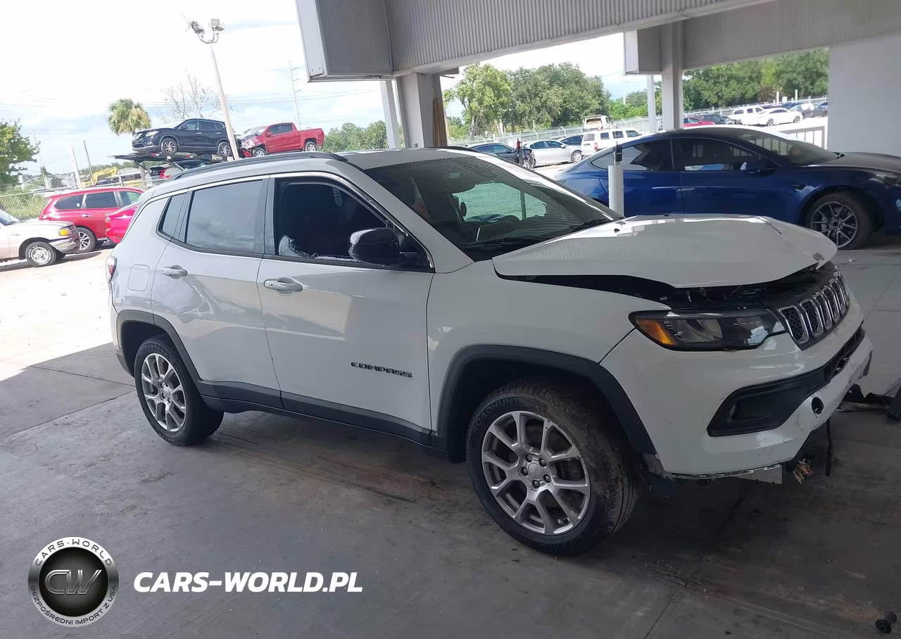 2023 Jeep Compass Latitude Lux Fwd VIN:3C4NJDFN6PT563161 - 13