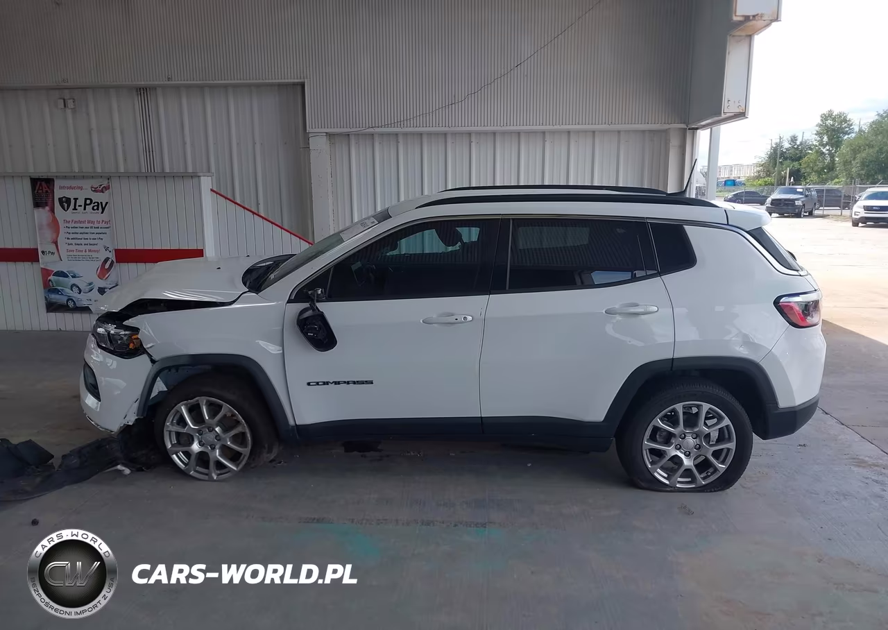 2023 Jeep Compass Latitude Lux Fwd VIN:3C4NJDFN6PT563161 - 14