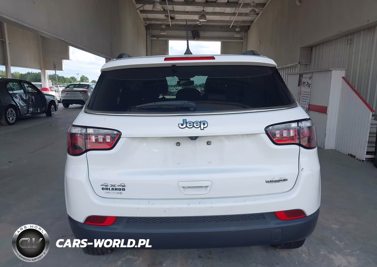 2023 Jeep Compass Latitude Lux Fwd VIN:3C4NJDFN6PT563161 - 16