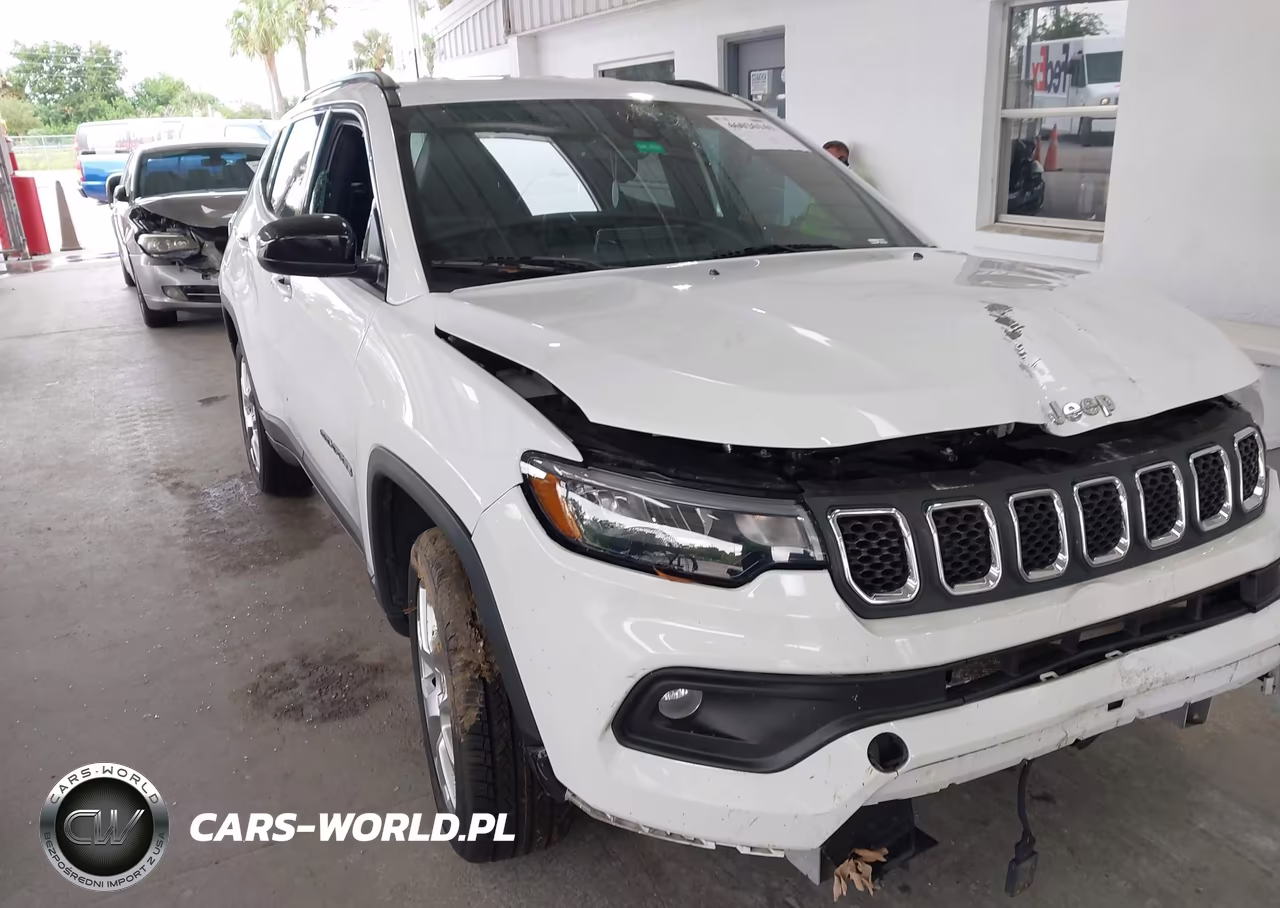 2023 Jeep Compass Latitude Lux Fwd VIN:3C4NJDFN6PT563161 - 17