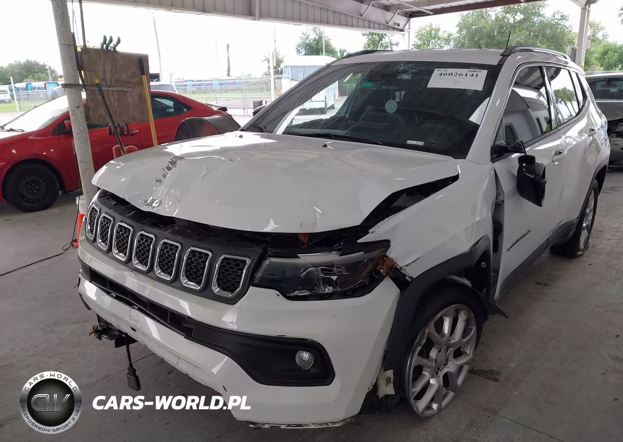 2023 Jeep Compass Latitude Lux Fwd VIN:3C4NJDFN6PT563161 - 18