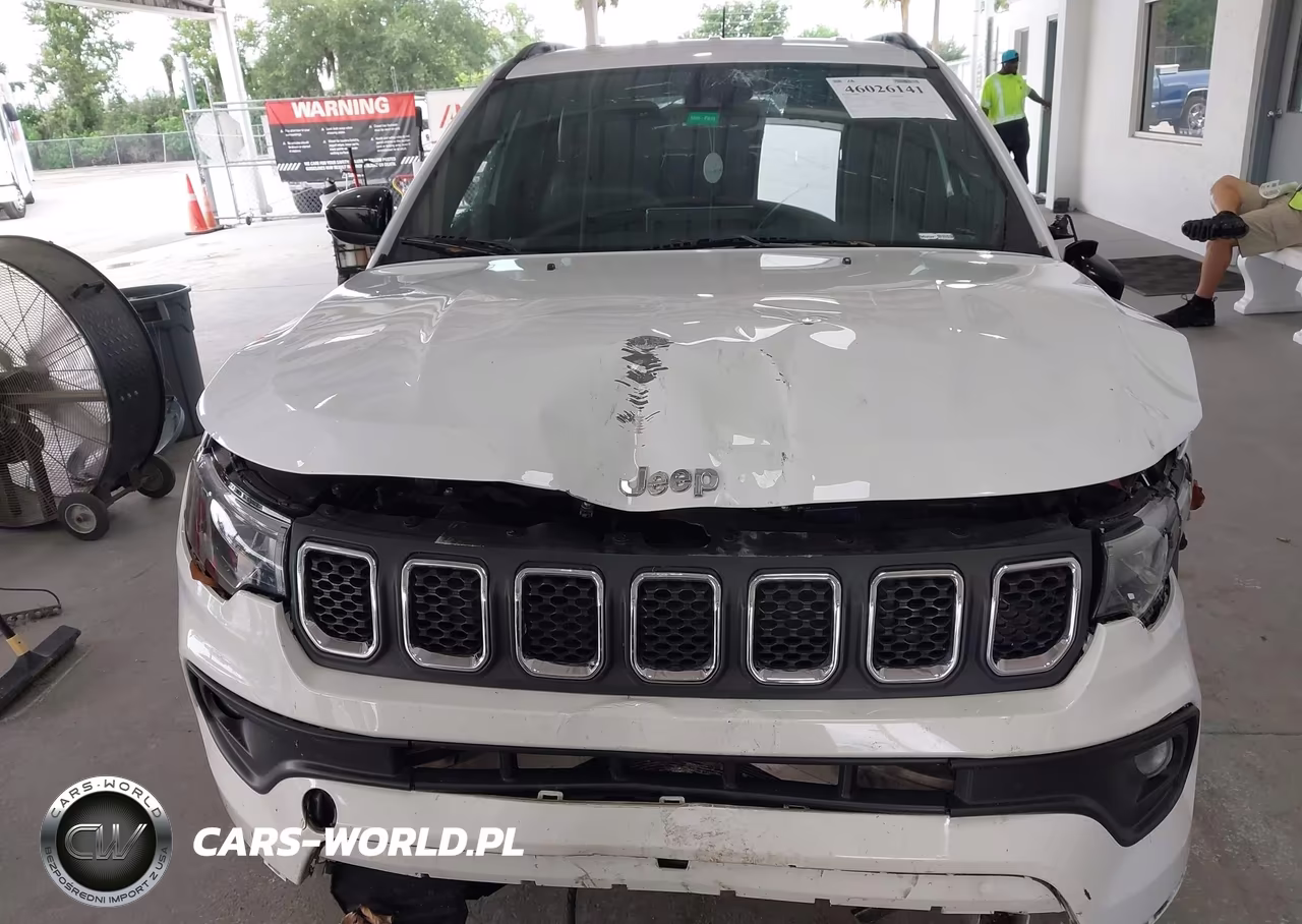 2023 Jeep Compass Latitude Lux Fwd VIN:3C4NJDFN6PT563161 - 19