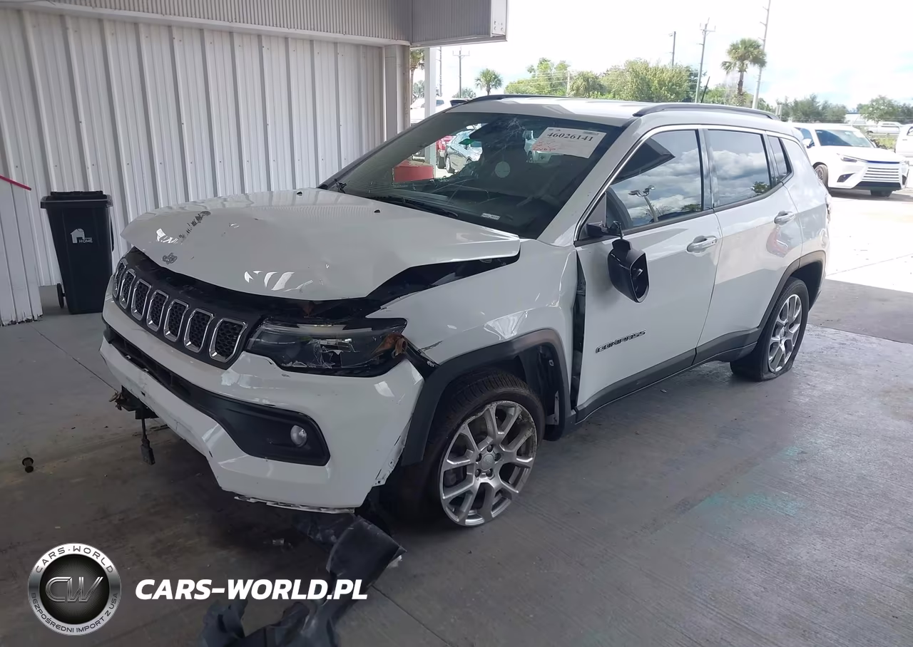 2023 Jeep Compass Latitude Lux Fwd VIN:3C4NJDFN6PT563161 - 2