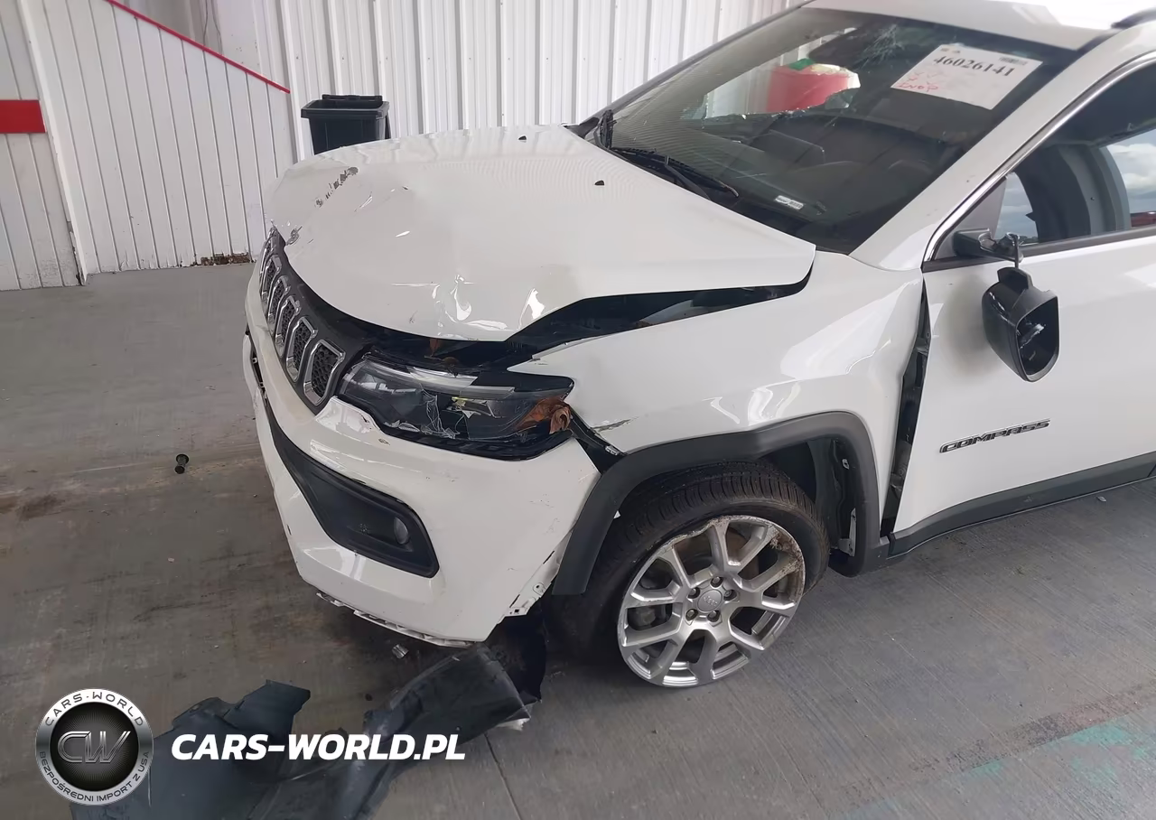 2023 Jeep Compass Latitude Lux Fwd VIN:3C4NJDFN6PT563161 - 6