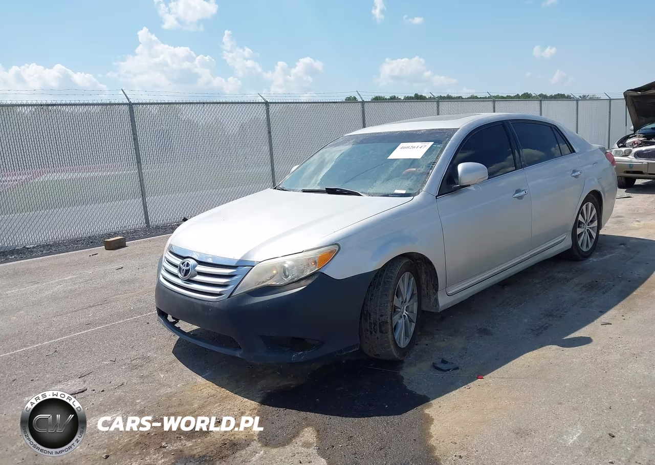 2011 Toyota Avalon Limited VIN:4T1BK3DB1BU384796 - 2