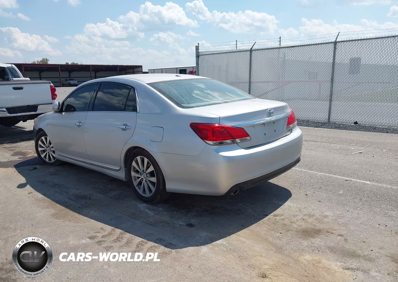2011 Toyota Avalon Limited VIN:4T1BK3DB1BU384796 - 3