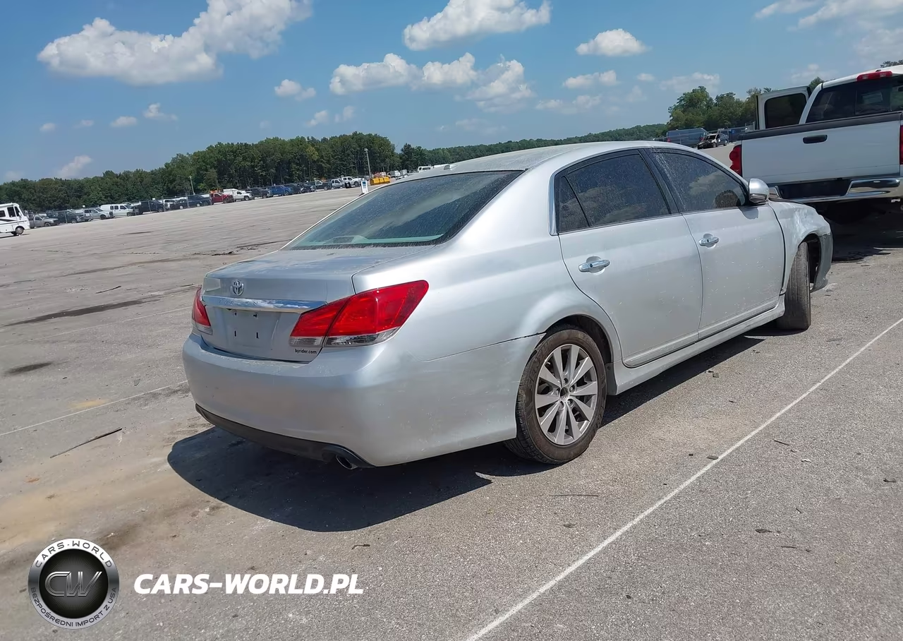 2011 Toyota Avalon Limited VIN:4T1BK3DB1BU384796 - 4