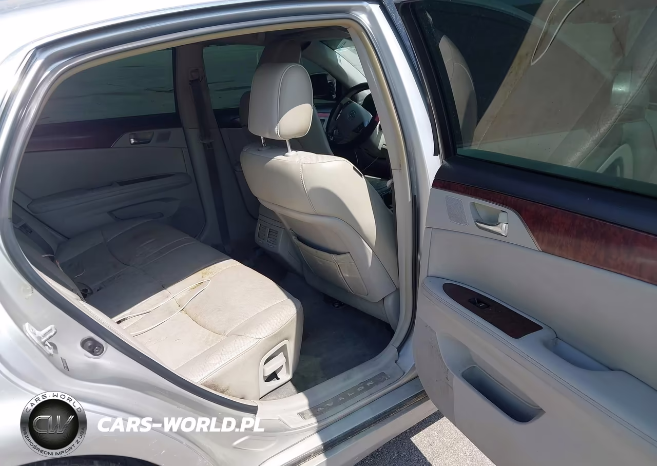2011 Toyota Avalon Limited VIN:4T1BK3DB1BU384796 - 8