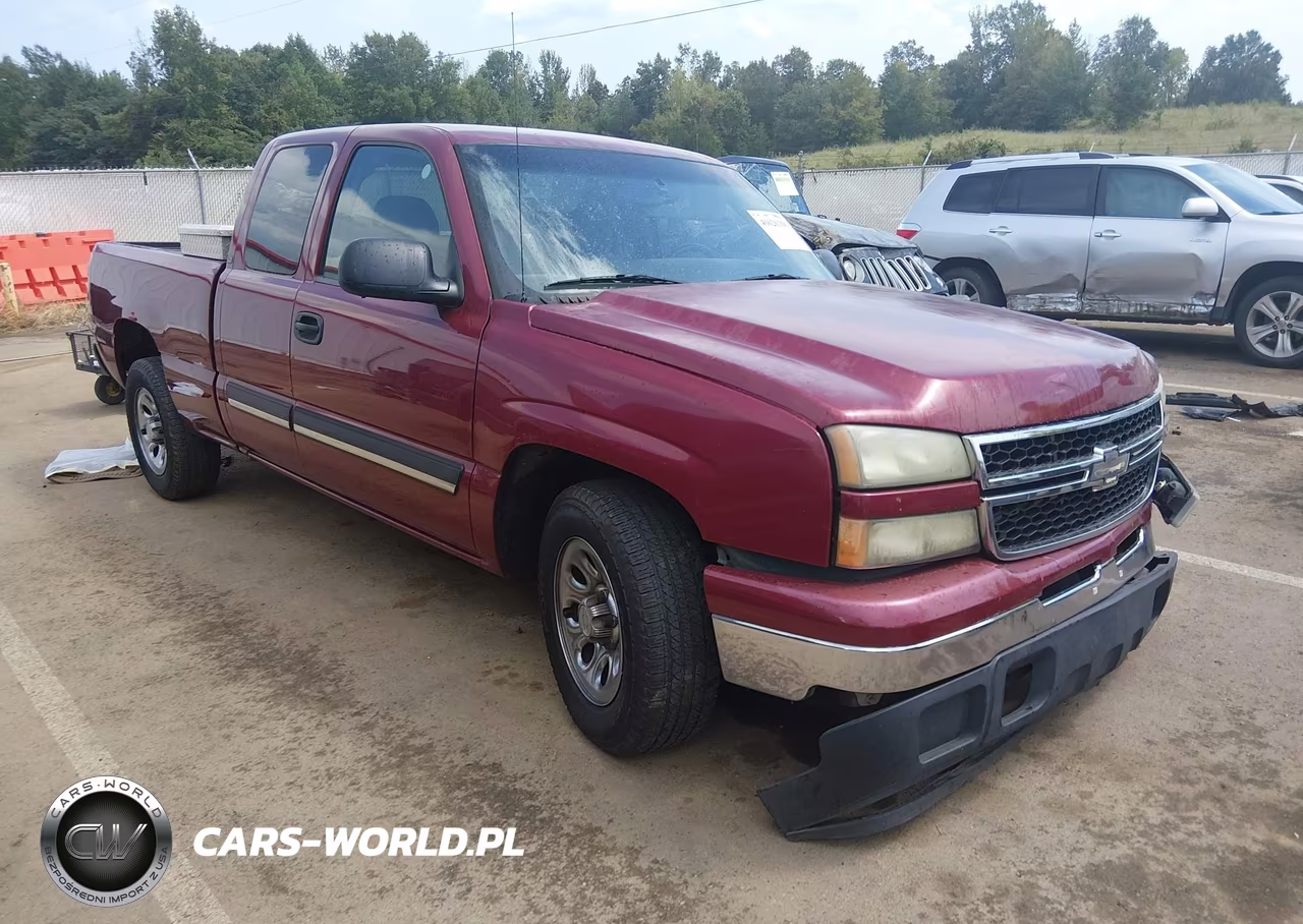 2007 Chevrolet Silverado 1500 Classic Lt1