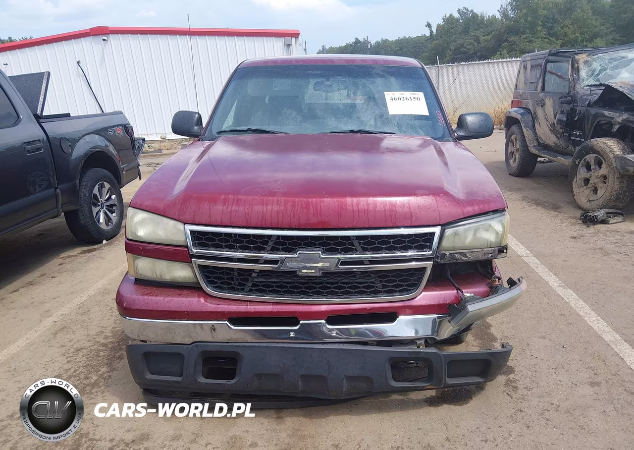 2007 Chevrolet Silverado 1500 Classic Lt1 VIN:1GCEC19V67Z145082 - 12