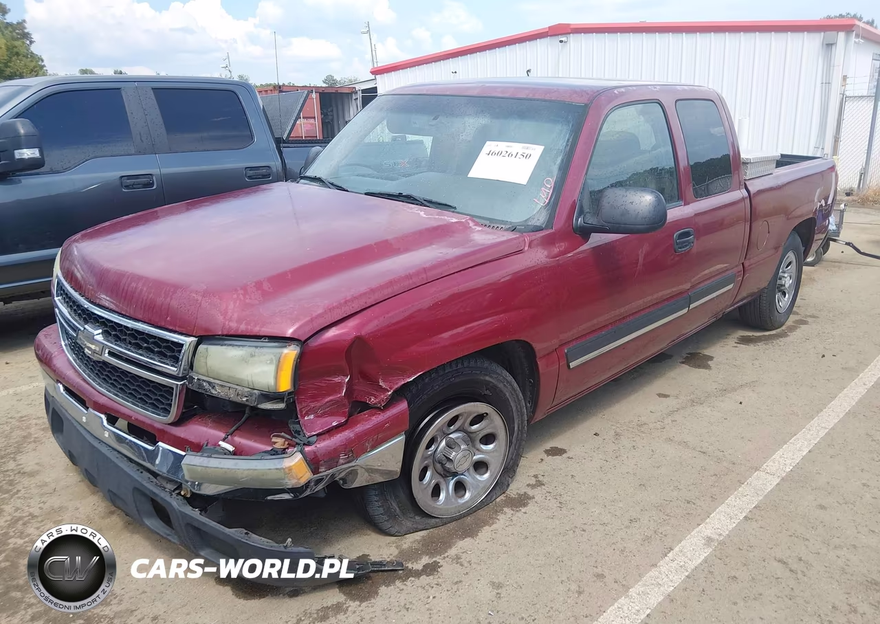 2007 Chevrolet Silverado 1500 Classic Lt1 VIN:1GCEC19V67Z145082 - 2