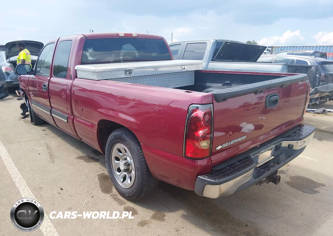 2007 Chevrolet Silverado 1500 Classic Lt1 VIN:1GCEC19V67Z145082 - 3