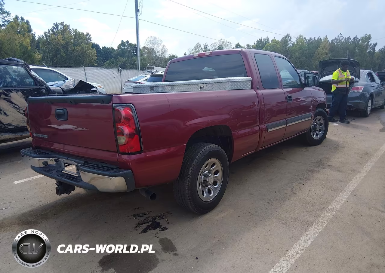 2007 Chevrolet Silverado 1500 Classic Lt1 VIN:1GCEC19V67Z145082 - 4