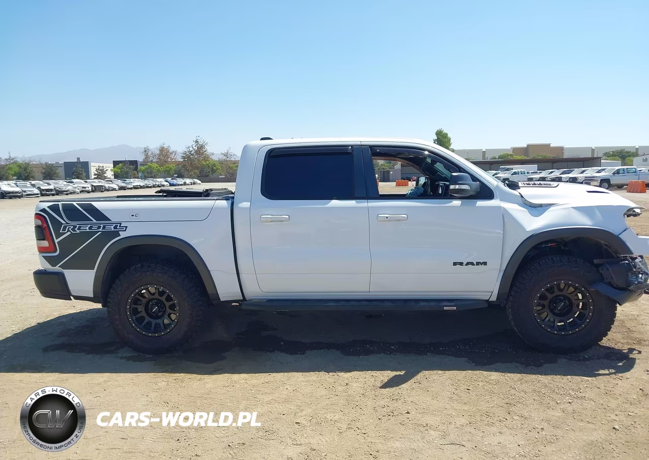 2020 Ram 1500 Rebel 4X4 5'7 Box VIN:1C6SRFLT1LN298189 - 14