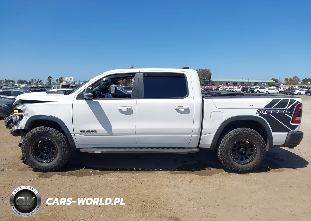2020 Ram 1500 Rebel 4X4 5'7 Box VIN:1C6SRFLT1LN298189 - 15