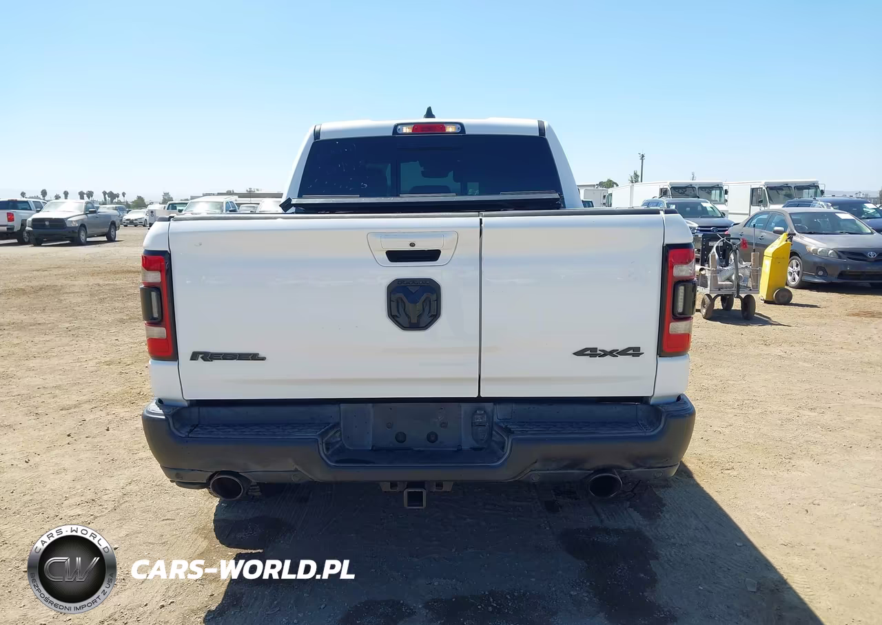2020 Ram 1500 Rebel 4X4 5'7 Box VIN:1C6SRFLT1LN298189 - 17