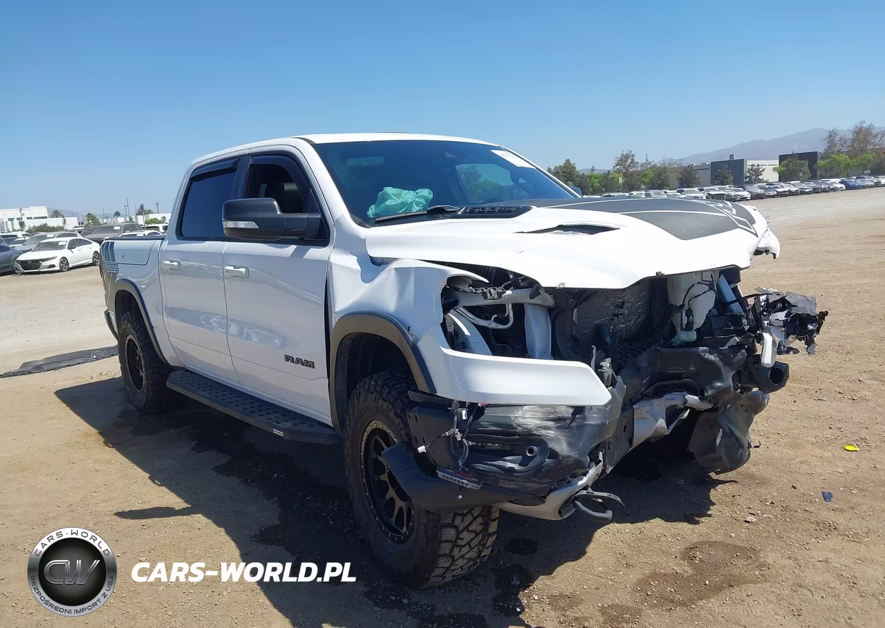 2020 Ram 1500 Rebel 4X4 5'7 Box VIN:1C6SRFLT1LN298189 - 18