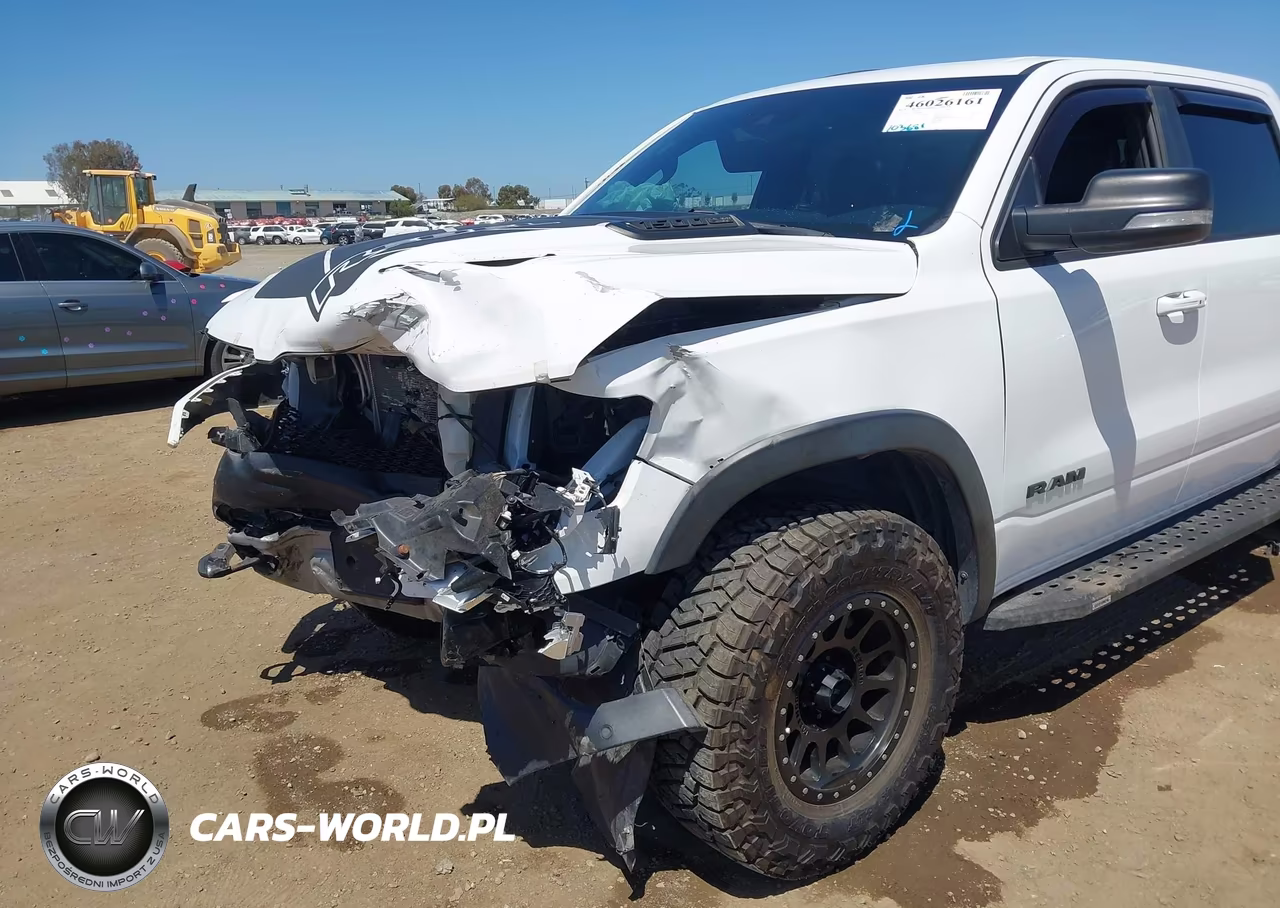 2020 Ram 1500 Rebel 4X4 5'7 Box VIN:1C6SRFLT1LN298189 - 19