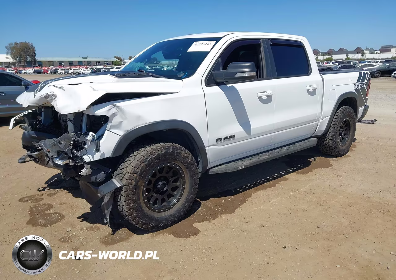 2020 Ram 1500 Rebel 4X4 5'7 Box VIN:1C6SRFLT1LN298189 - 2