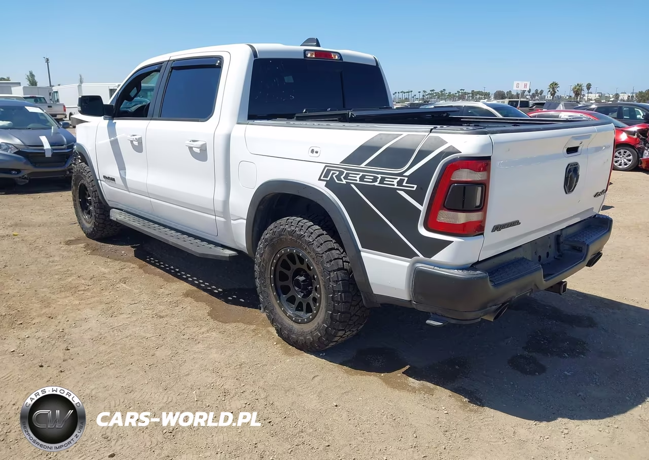 2020 Ram 1500 Rebel 4X4 5'7 Box VIN:1C6SRFLT1LN298189 - 3