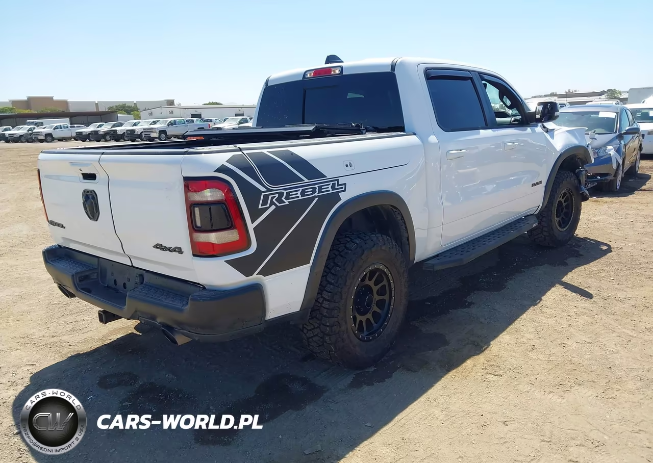 2020 Ram 1500 Rebel 4X4 5'7 Box VIN:1C6SRFLT1LN298189 - 4