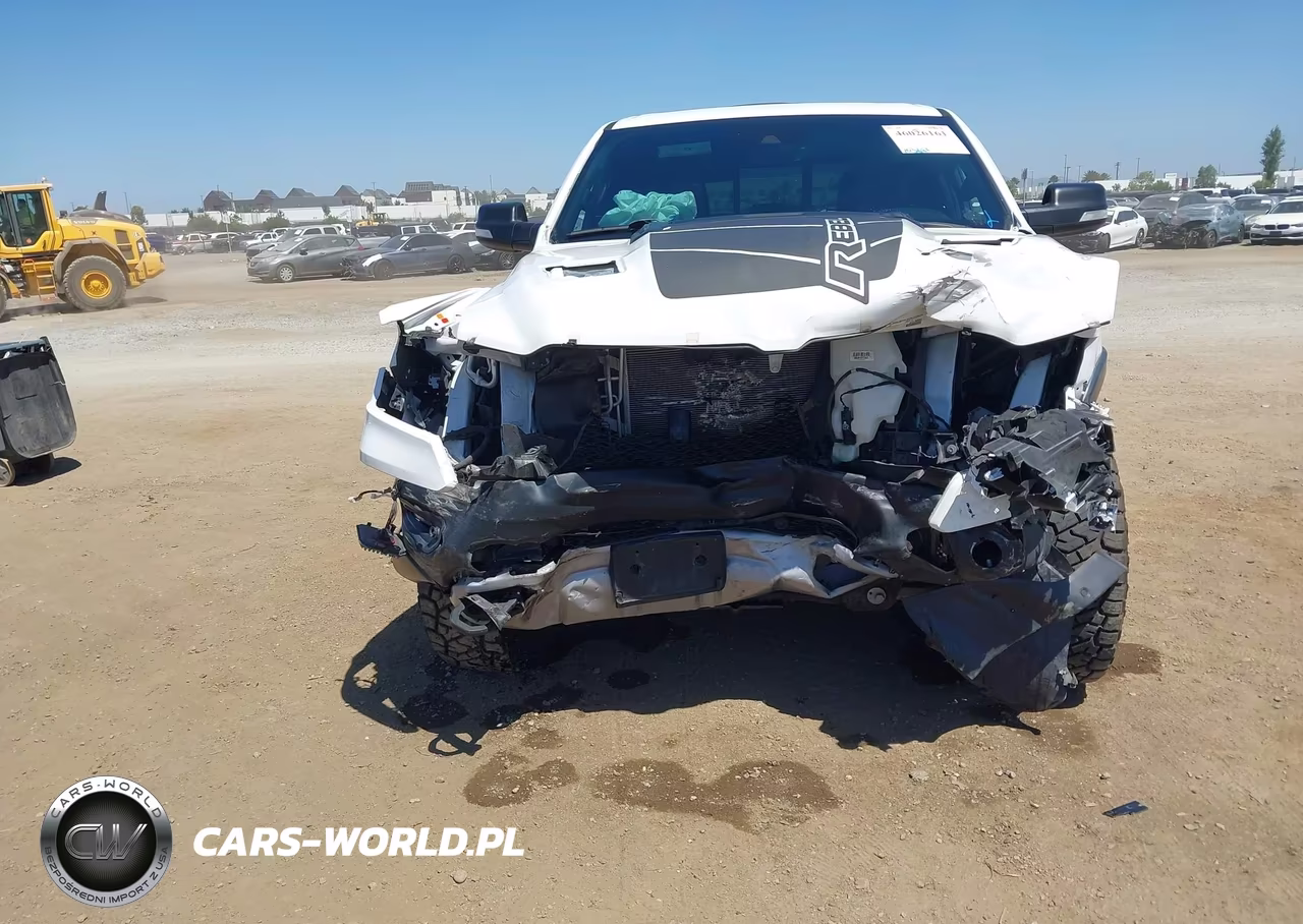 2020 Ram 1500 Rebel 4X4 5'7 Box VIN:1C6SRFLT1LN298189 - 6