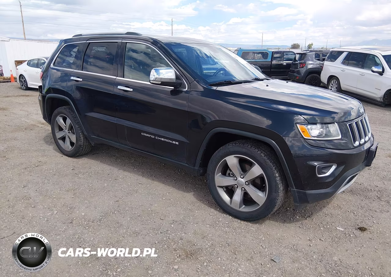 2015 Jeep Grand Cherokee Limited VIN:1C4RJFBG4FC878782 - 1