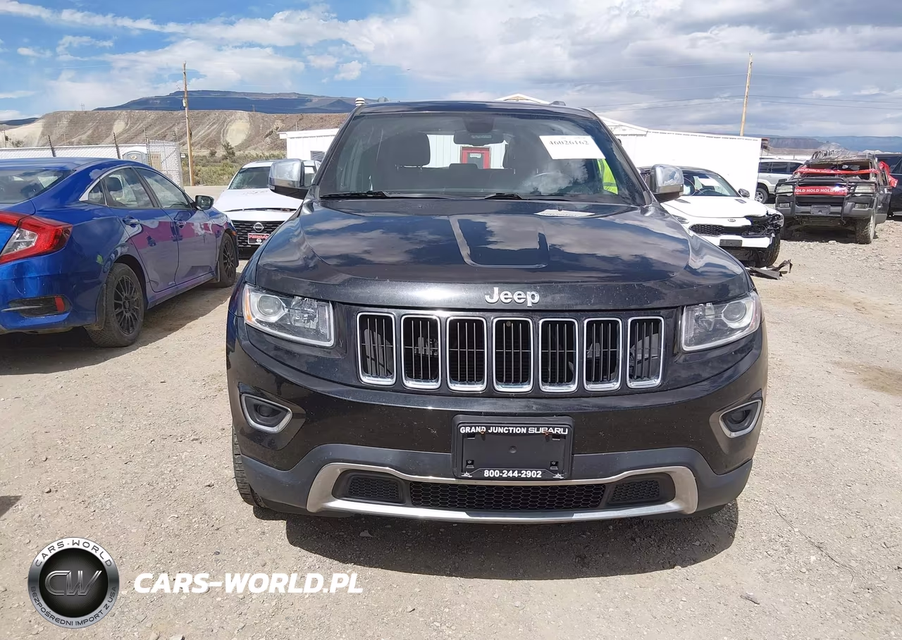 2015 Jeep Grand Cherokee Limited VIN:1C4RJFBG4FC878782 - 12