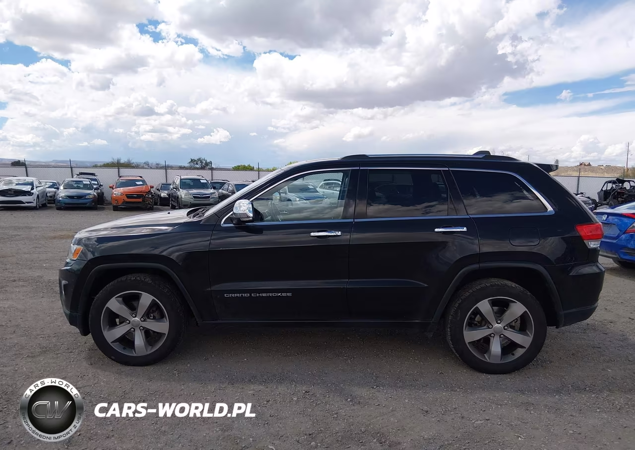 2015 Jeep Grand Cherokee Limited VIN:1C4RJFBG4FC878782 - 14