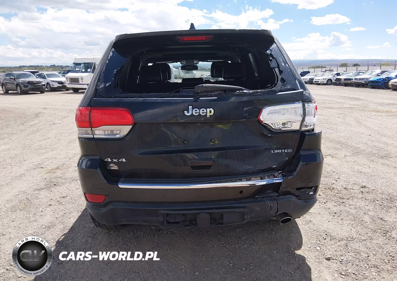 2015 Jeep Grand Cherokee Limited VIN:1C4RJFBG4FC878782 - 16
