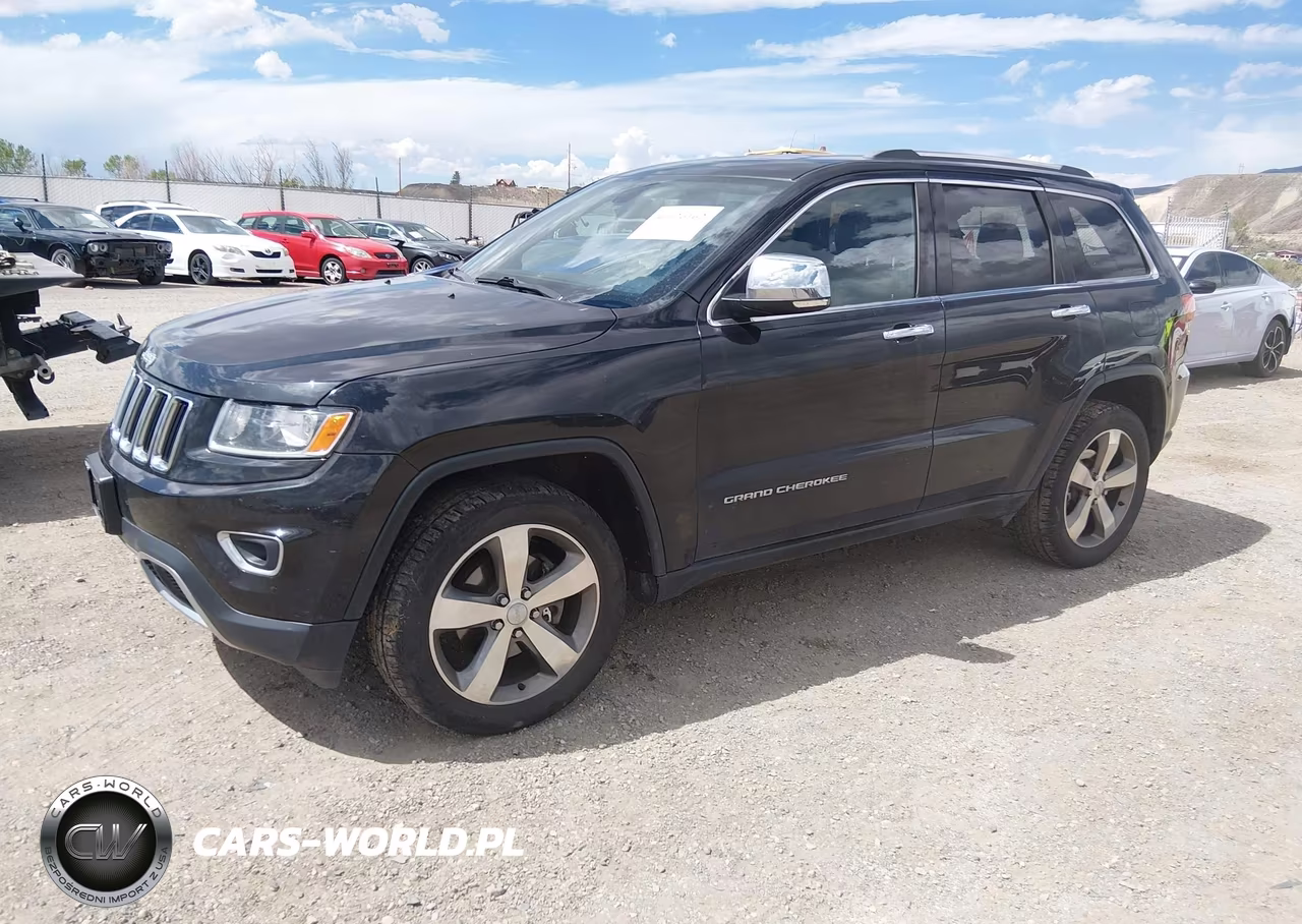 2015 Jeep Grand Cherokee Limited VIN:1C4RJFBG4FC878782 - 2