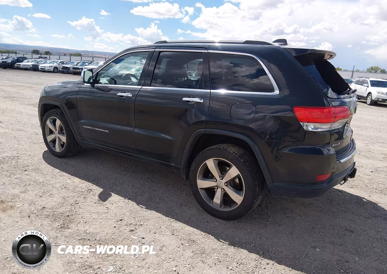 2015 Jeep Grand Cherokee Limited VIN:1C4RJFBG4FC878782 - 3