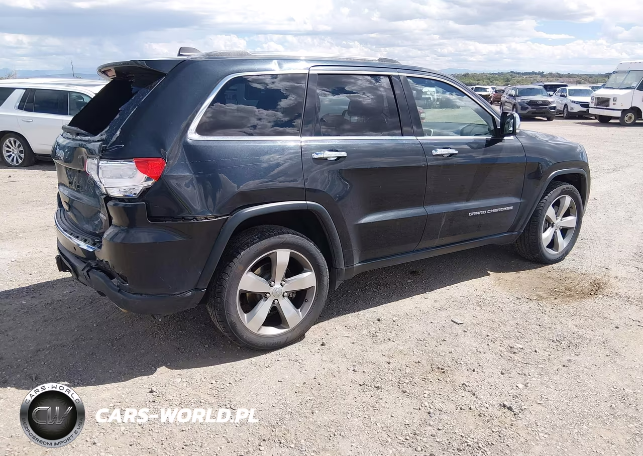 2015 Jeep Grand Cherokee Limited VIN:1C4RJFBG4FC878782 - 4