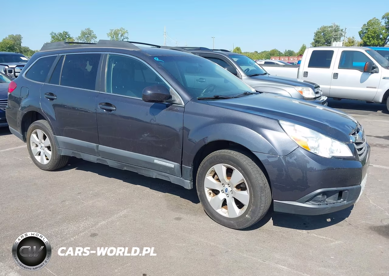 2012 Subaru Outback 3.6R Limited – zdjęcie 1 z 14