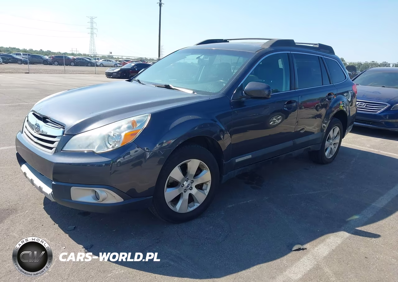 2012 Subaru Outback 3.6R Limited VIN:4S4BRDLC2C2209854 - 2