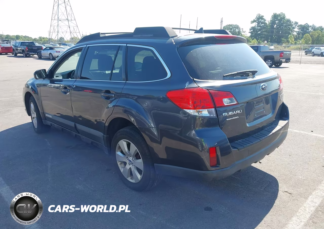 2012 Subaru Outback 3.6R Limited VIN:4S4BRDLC2C2209854 - 3