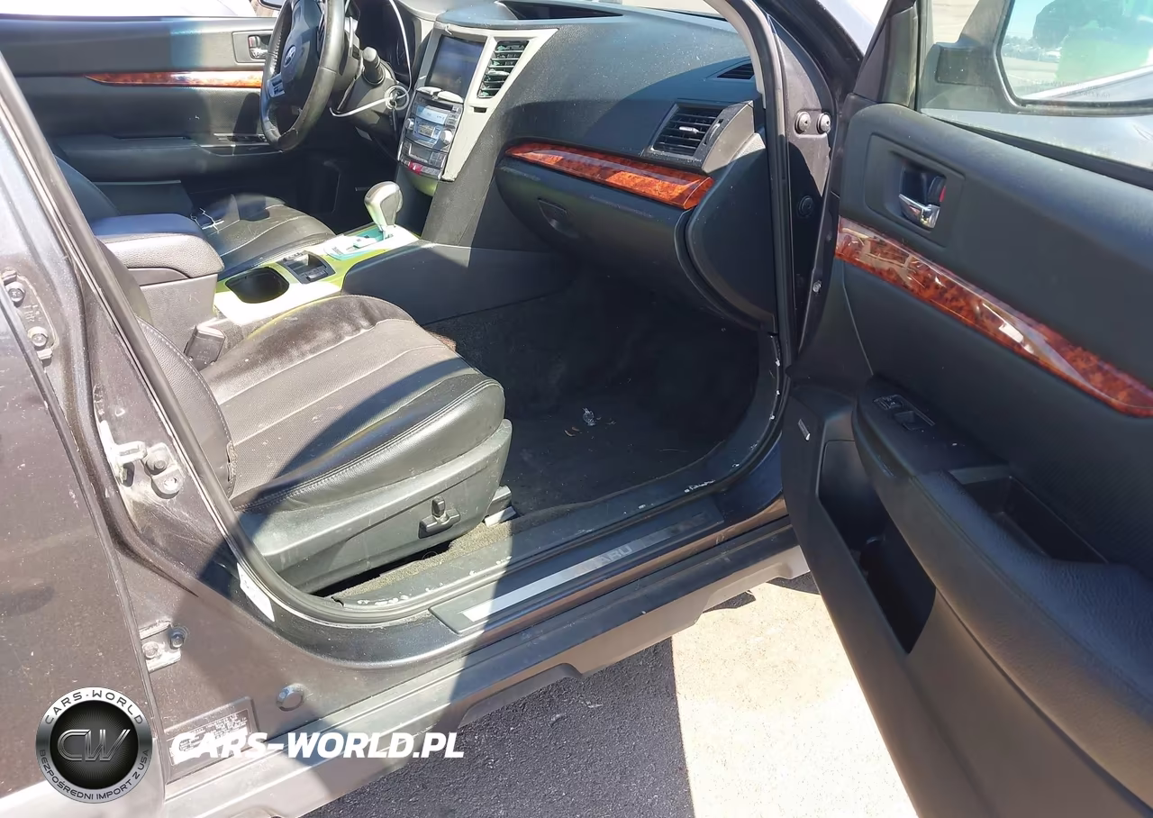 2012 Subaru Outback 3.6R Limited VIN:4S4BRDLC2C2209854 - 5