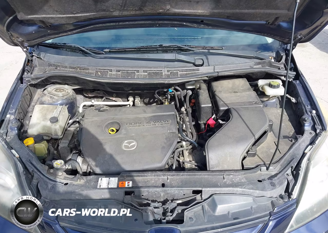 2009 Mazda Mazda5 Grand Touring VIN:JM1CR29L790343235 - 10