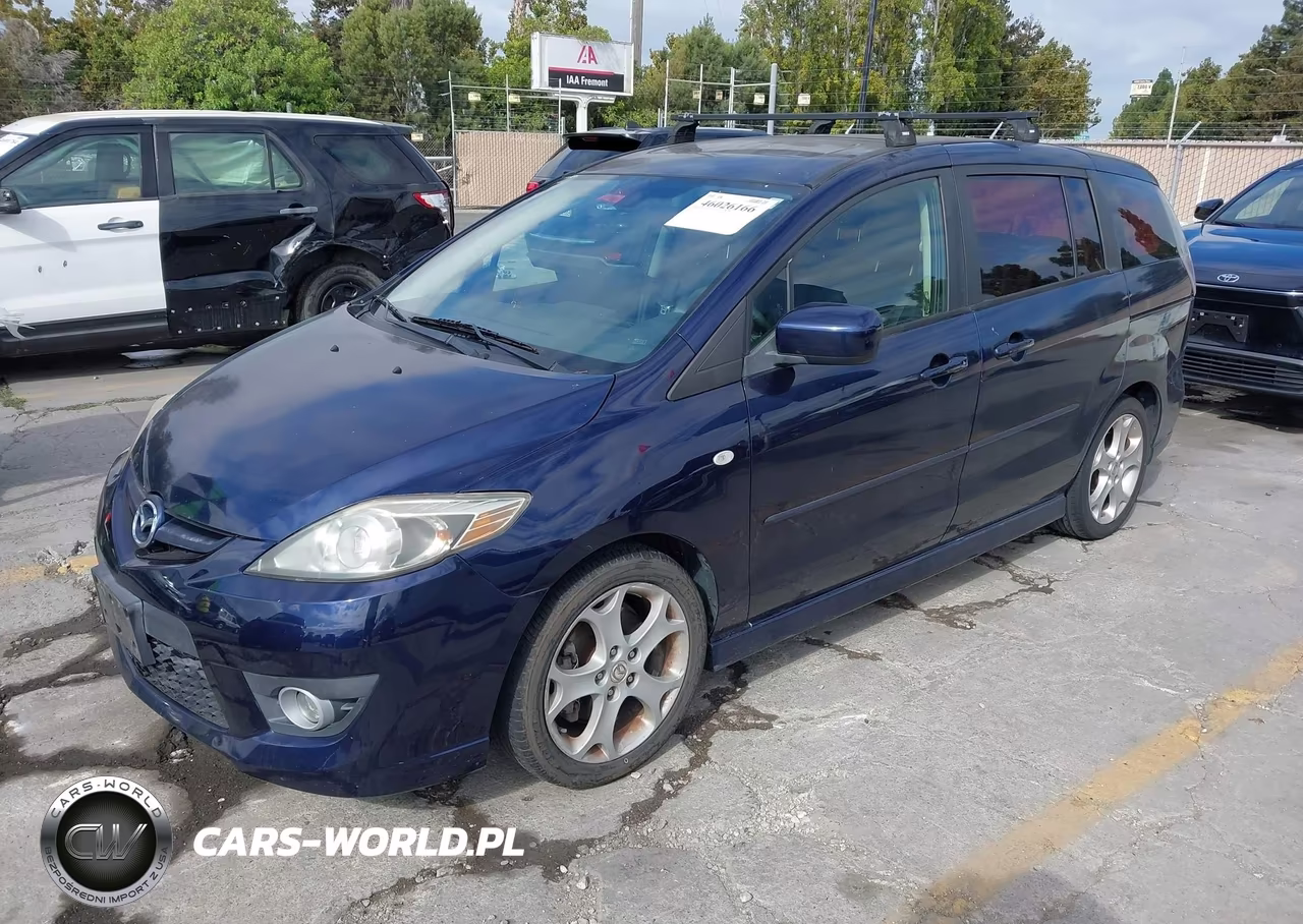 2009 Mazda Mazda5 Grand Touring VIN:JM1CR29L790343235 - 2