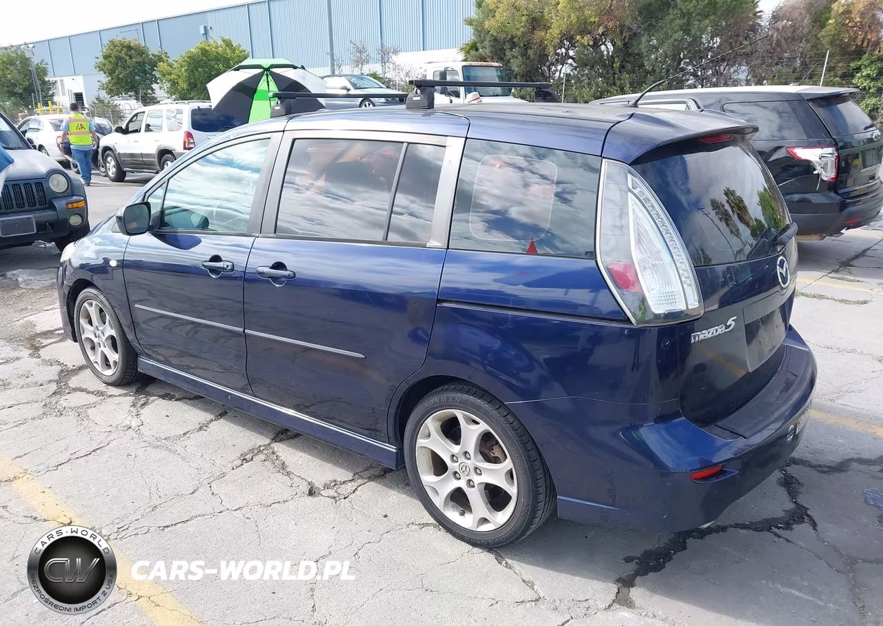2009 Mazda Mazda5 Grand Touring VIN:JM1CR29L790343235 - 3