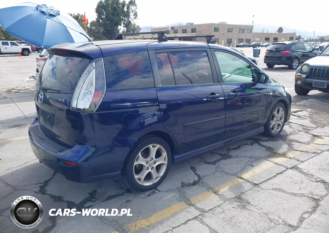 2009 Mazda Mazda5 Grand Touring VIN:JM1CR29L790343235 - 4