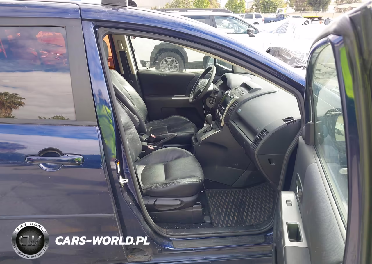2009 Mazda Mazda5 Grand Touring VIN:JM1CR29L790343235 - 5