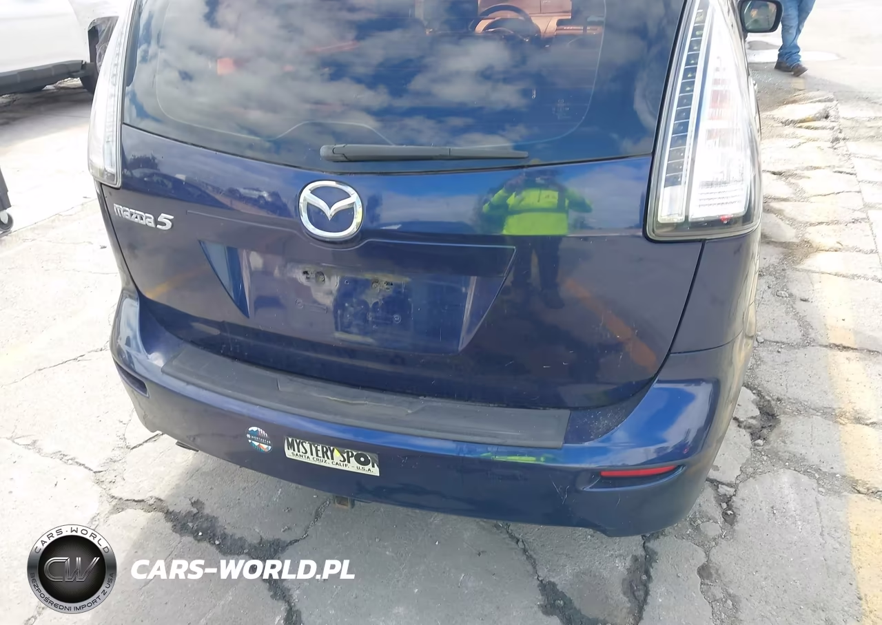 2009 Mazda Mazda5 Grand Touring VIN:JM1CR29L790343235 - 6